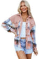 Plaid Shackets Urban Patch Plaid Shacket