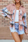 Plaid Shackets Urban Patch Plaid Shacket