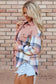 Plaid Shackets Urban Patch Plaid Shacket