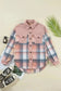 Plaid Shackets Urban Patch Plaid Shacket