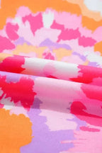 Plus Size Blouses Blossom Curve V-Neck Blouse