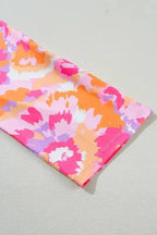 Plus Size Blouses Blossom Curve V-Neck Blouse