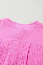 Plus Size Blouses Buttoned Beauty Plus Blouse