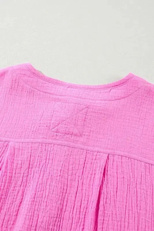 Plus Size Blouses Buttoned Beauty Plus Blouse