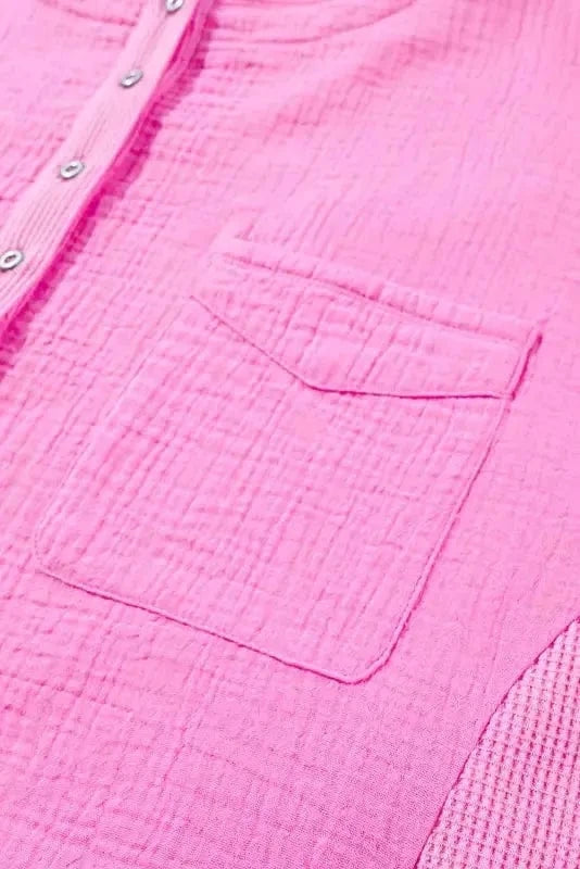 Plus Size Blouses Buttoned Beauty Plus Blouse