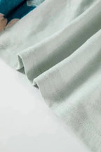 Plus Size Blouses Curvy Petal Patchwork Blouse