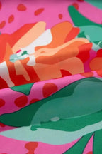 Plus Size Blouses Floral Elegance Plus Blouse