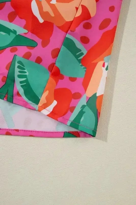 Plus Size Blouses Floral Elegance Plus Blouse