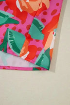 Plus Size Blouses Floral Elegance Plus Blouse