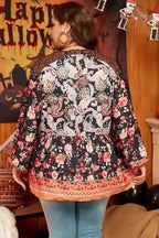 Plus Size Blouses Paisley Charm Plus Size V-Neck Blouse