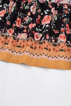 Plus Size Blouses Paisley Charm Plus Size V-Neck Blouse