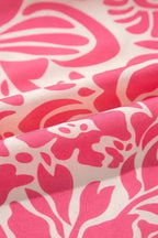 Plus Size Blouses Peony Puff Plus Top