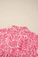 Plus Size Blouses Peony Puff Plus Top