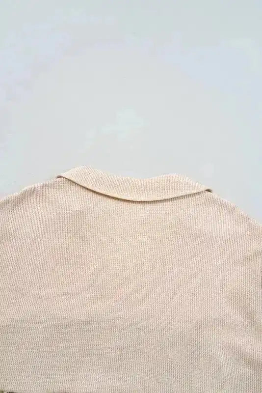 Plus Size Dresses Cozy Plaid Patchwork V-Neck Mini