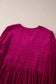 Plus Size Dresses Shirred Velvet Maxi Dress