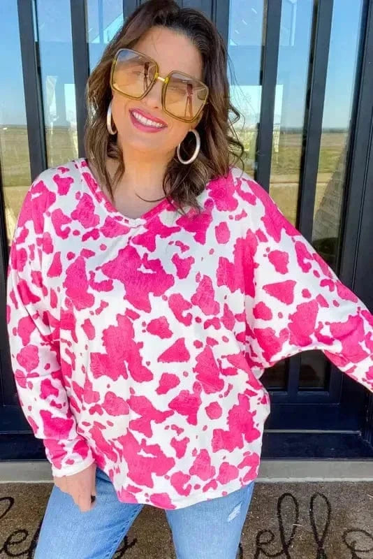 Plus Size Long Sleeve Tops Serengeti Style Plus Top