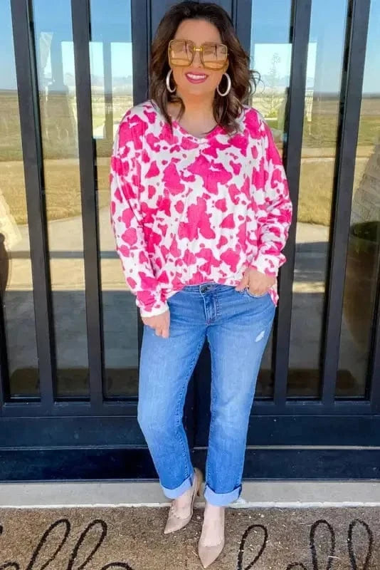 Plus Size Long Sleeve Tops Serengeti Style Plus Top