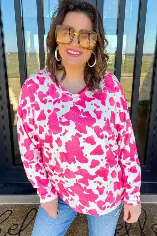 Plus Size Long Sleeve Tops Serengeti Style Plus Top