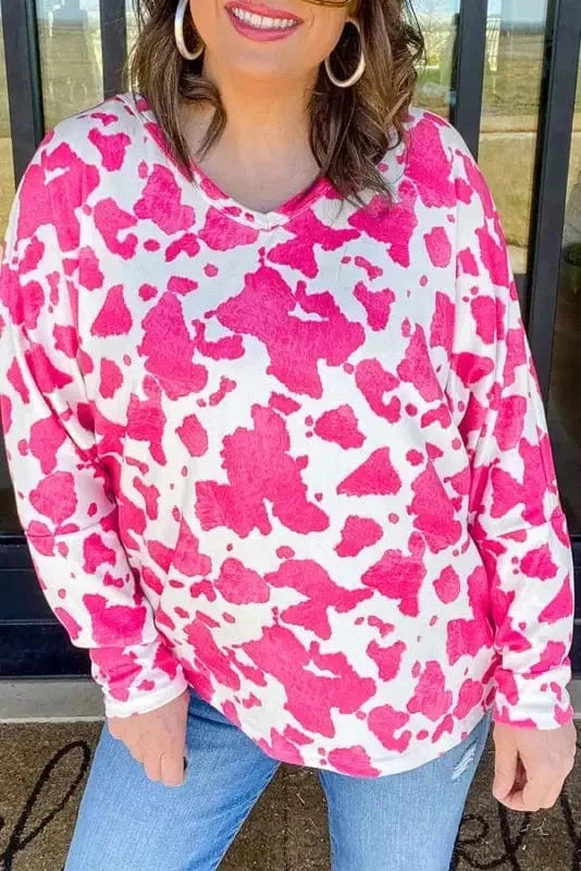Plus Size Long Sleeve Tops Serengeti Style Plus Top