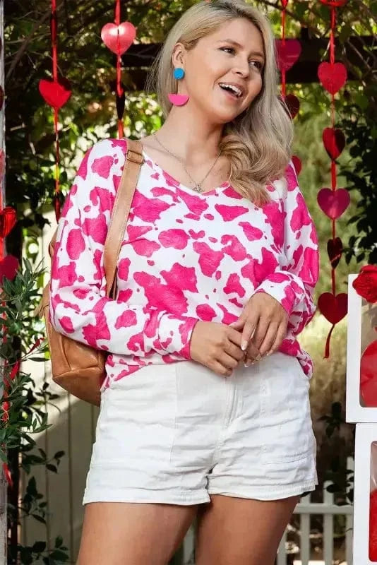 Plus Size Long Sleeve Tops Serengeti Style Plus Top