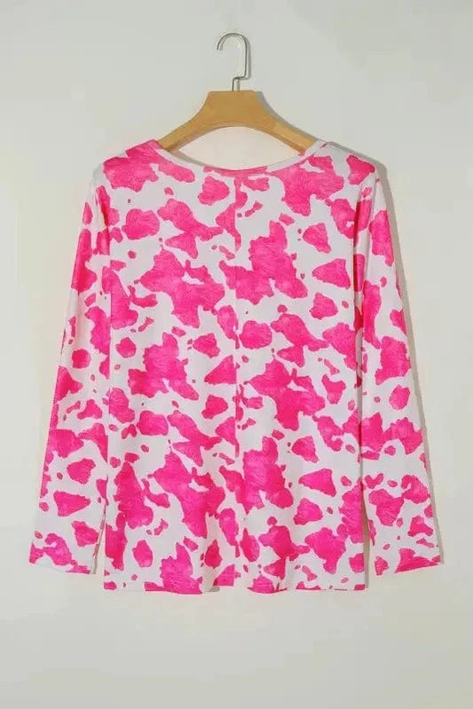Plus Size Long Sleeve Tops Serengeti Style Plus Top