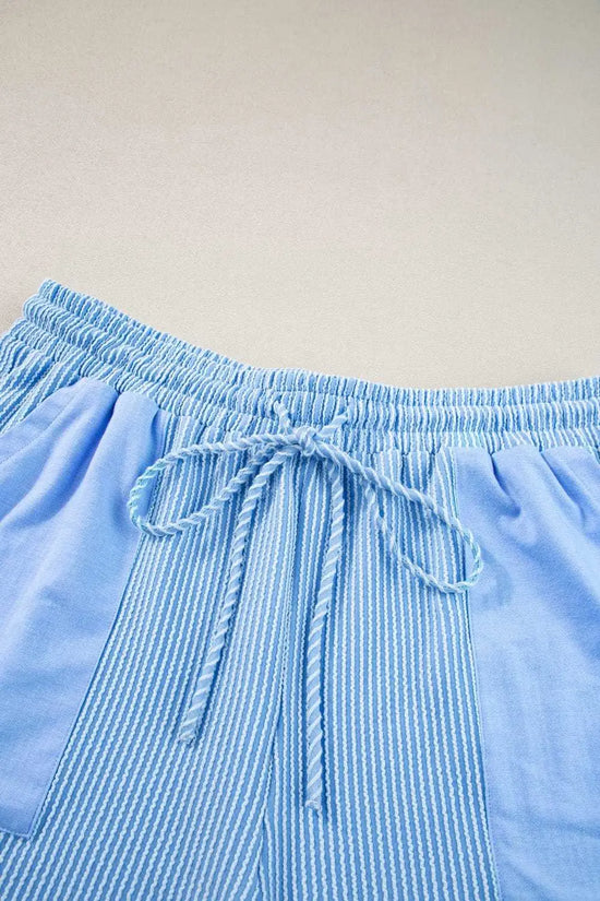 Plus Size Loungewear Skyline Ribbed Lounge Set