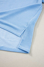 Plus Size Loungewear Skyline Ribbed Lounge Set