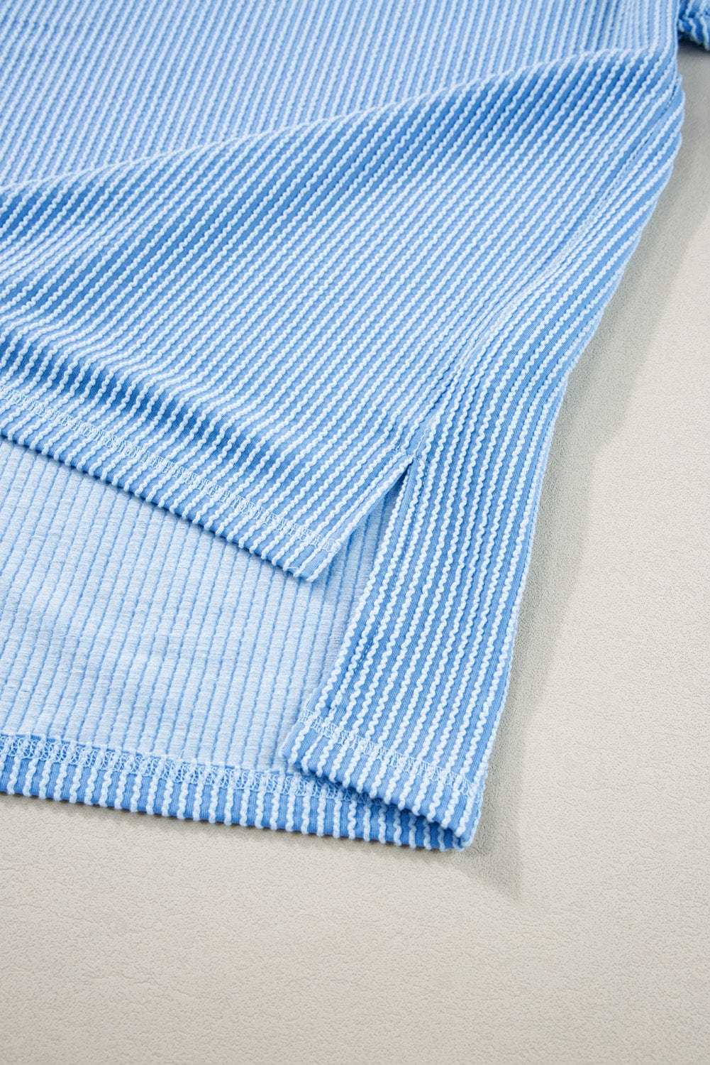 Plus Size Loungewear Skyline Ribbed Lounge Set