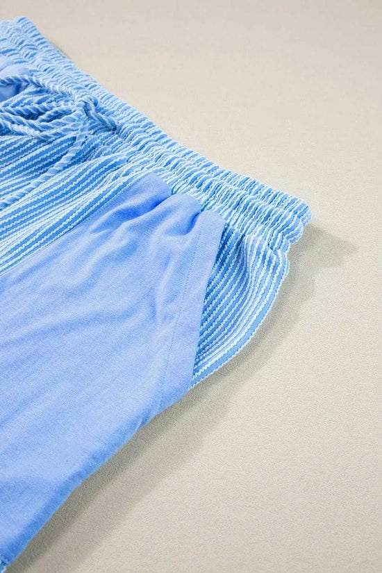 Plus Size Loungewear Skyline Ribbed Lounge Set
