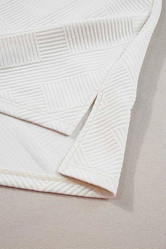 Plus Size Loungewear Soft Hue Two-Piece Lounge Set