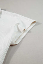 Plus Size Loungewear Soft Hue Two-Piece Lounge Set
