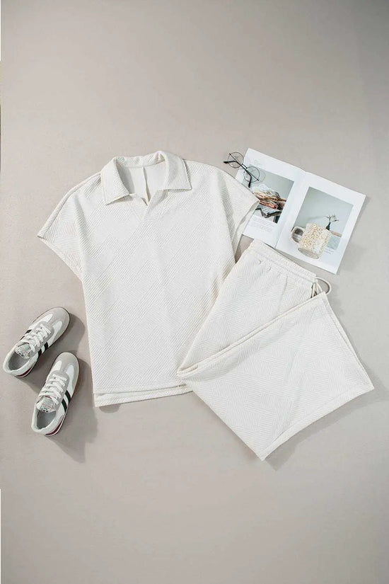 Plus Size Loungewear Soft Hue Two-Piece Lounge Set