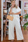 Plus Size Loungewear Soft Hue Two-Piece Lounge Set