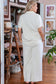 Plus Size Loungewear Soft Hue Two-Piece Lounge Set