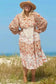 Plus Size Maxi Dresses Autumn Elegance Maxi Dress