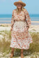Plus Size Maxi Dresses Autumn Elegance Maxi Dress