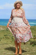 Plus Size Maxi Dresses Autumn Elegance Maxi Dress