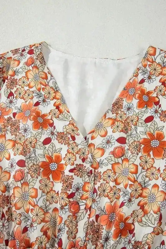 Plus Size Maxi Dresses Autumn Elegance Maxi Dress