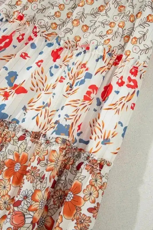 Plus Size Maxi Dresses Autumn Elegance Maxi Dress