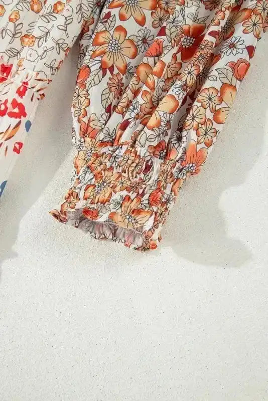 Plus Size Maxi Dresses Autumn Elegance Maxi Dress