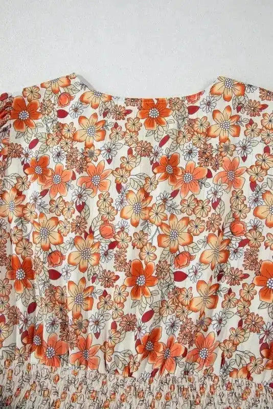 Plus Size Maxi Dresses Autumn Elegance Maxi Dress