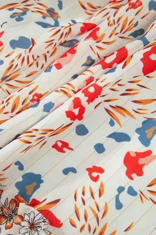 Plus Size Maxi Dresses Autumn Elegance Maxi Dress