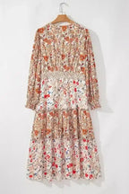 Plus Size Maxi Dresses Autumn Elegance Maxi Dress