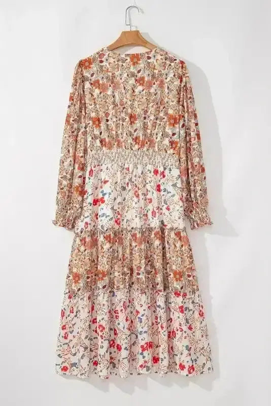 Plus Size Maxi Dresses Autumn Elegance Maxi Dress