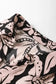 Plus Size Maxi Dresses Floral Grace Collared Maxi Dress