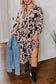 Plus Size Maxi Dresses Floral Grace Collared Maxi Dress