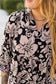 Plus Size Maxi Dresses Floral Grace Collared Maxi Dress