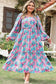Plus Size Maxi Dresses Floral Serenity Plus Maxi Dress