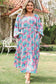 Plus Size Maxi Dresses Floral Serenity Plus Maxi Dress