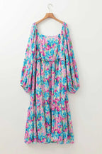 Plus Size Maxi Dresses Floral Serenity Plus Maxi Dress